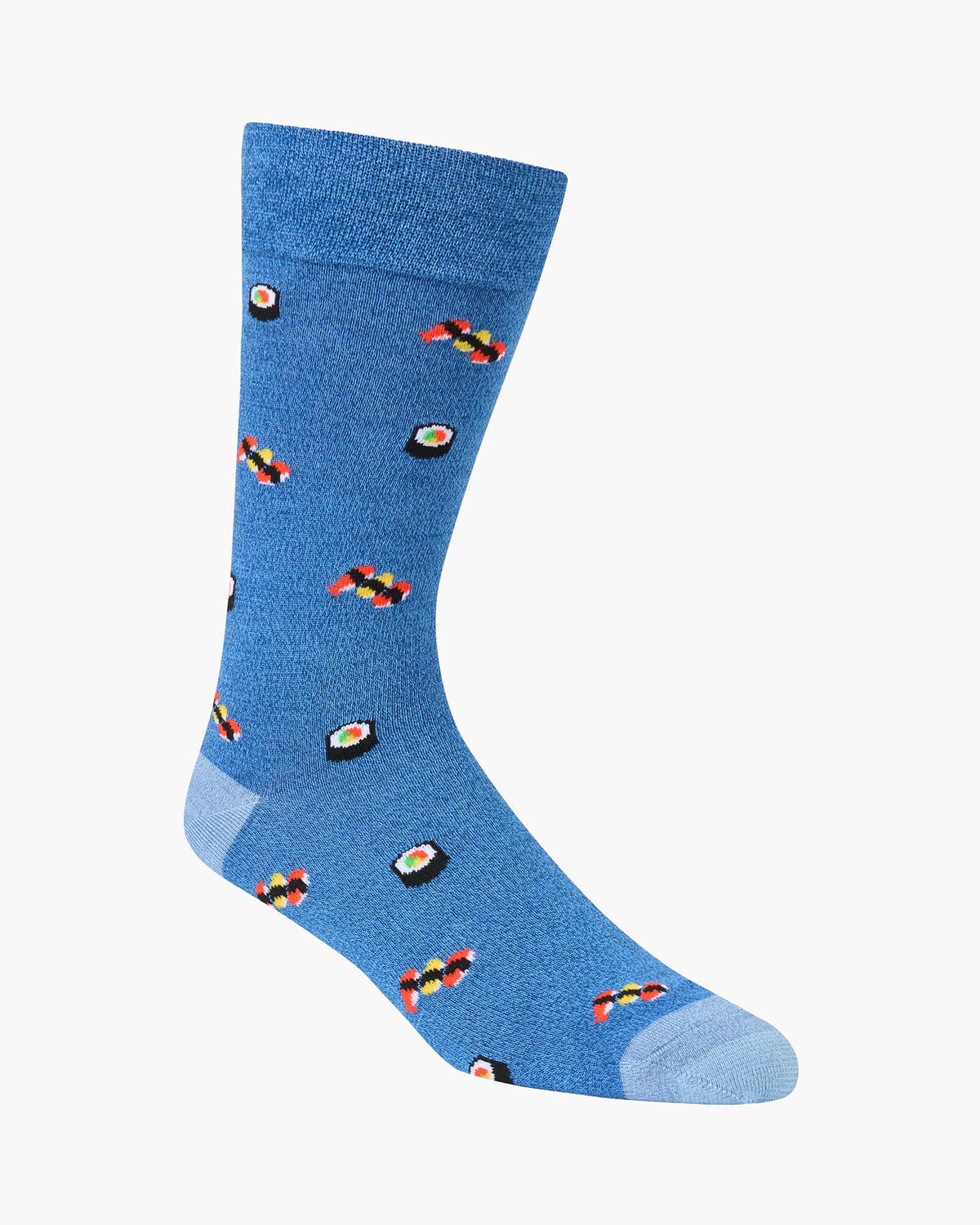 MENS SUSHI COMFORT LOOSE TOP BAMBOO SOCK