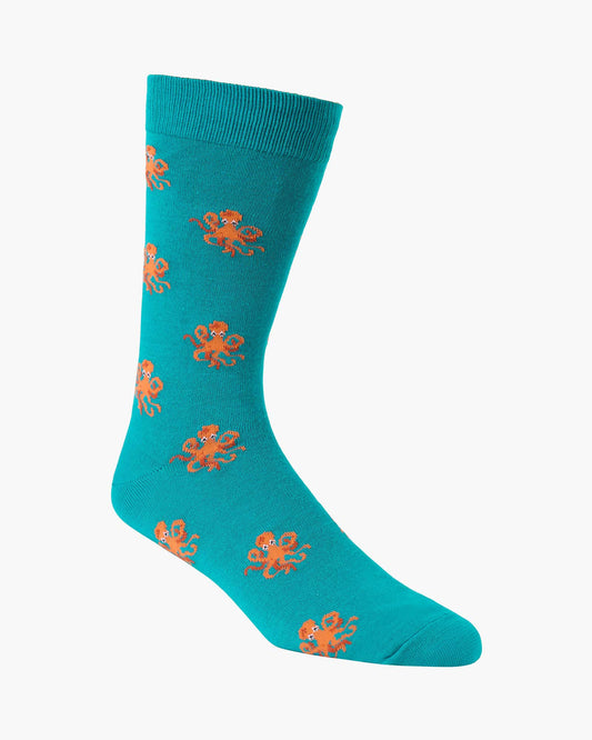MENS TENTACLORN BAMBOO SOCK