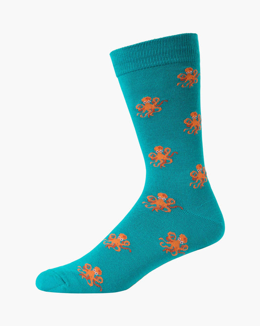 MENS TENTACLORN BAMBOO SOCK