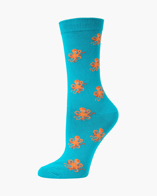WOMENS TENTACLORN BAMBOO SOCK
