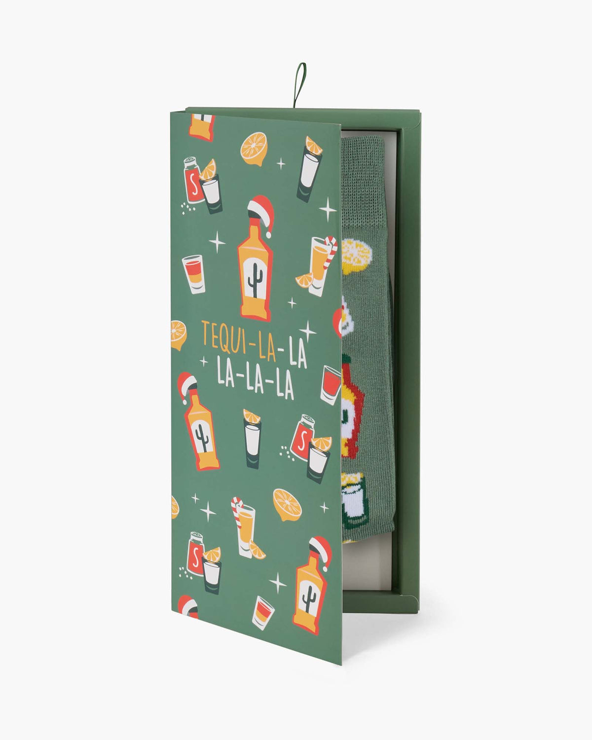MENS TEQUI-LA-LA-LA BAMBOO SOCK CARD