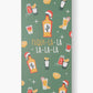 MENS TEQUI-LA-LA-LA BAMBOO SOCK CARD