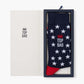 MENS TOP DAD STARS BAMBOO SOCK CARD