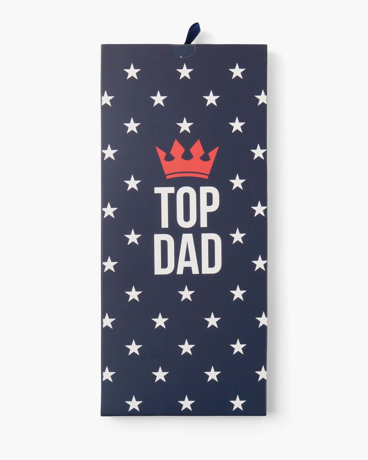 MENS TOP DAD STARS BAMBOO SOCK CARD