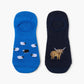 MENS TOP PADDOCK 2PK BAMBOO INVISIBLE SOCKS