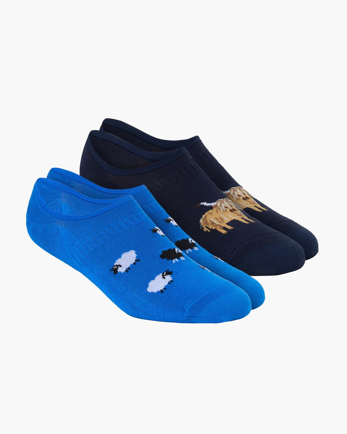 MENS TOP PADDOCK 2PK BAMBOO INVISIBLE SOCKS