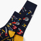 2PK DUO MENS & KIDS TRADIE BAMBOO SOCKS
