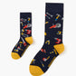 2PK DUO MENS & KIDS TRADIE BAMBOO SOCKS