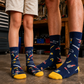 2PK DUO MENS & KIDS TRADIE BAMBOO SOCKS