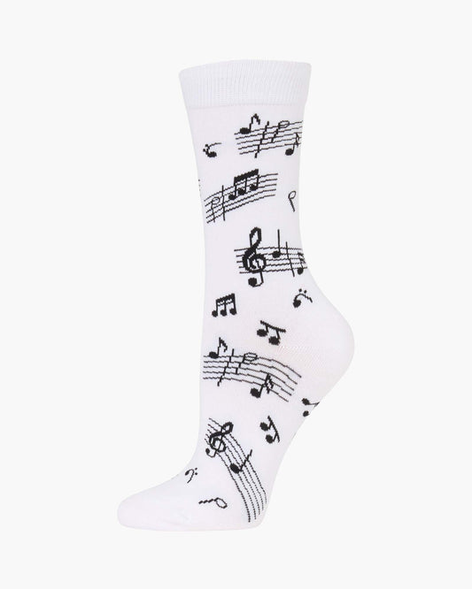 WOMENS TREBLE MAKER BAMBOO SOCK