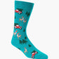 MENS TREE HUNT BAMBOO SOCK