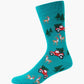 MENS TREE HUNT BAMBOO SOCK