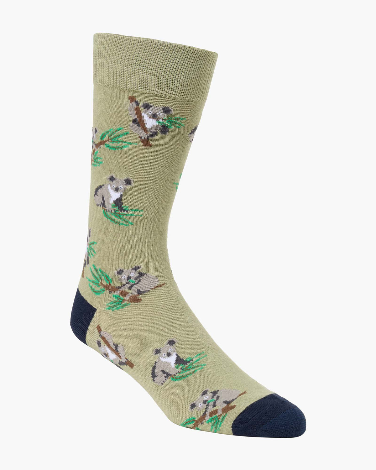 MENS TREE TOP KOALA BAMBOO SOCK