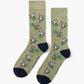 MENS TREE TOP KOALA BAMBOO SOCK