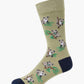 MENS TREE TOP KOALA BAMBOO SOCK