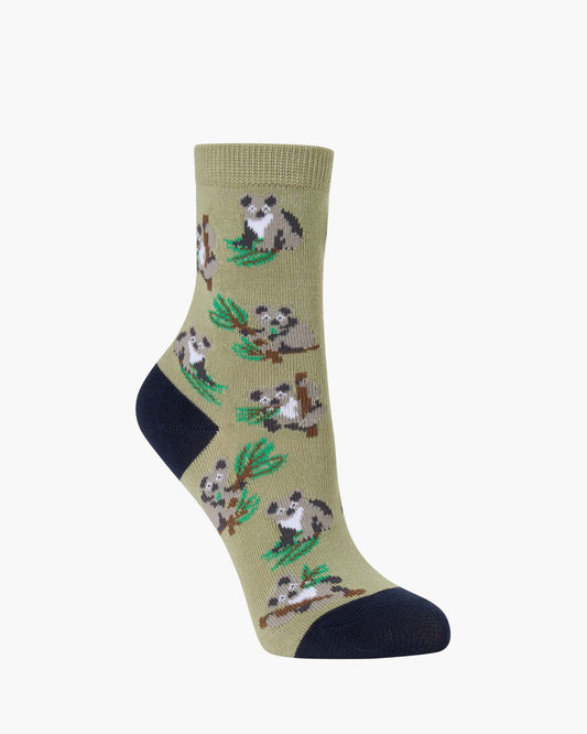 KIDS TREE TOP KOALA BAMBOO SOCK