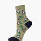 KIDS TREE TOP KOALA BAMBOO SOCK