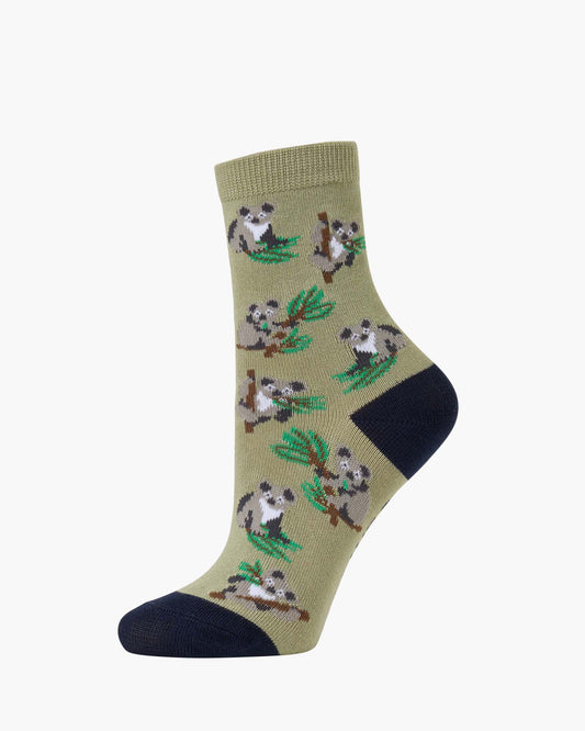 KIDS TREE TOP KOALA BAMBOO SOCK