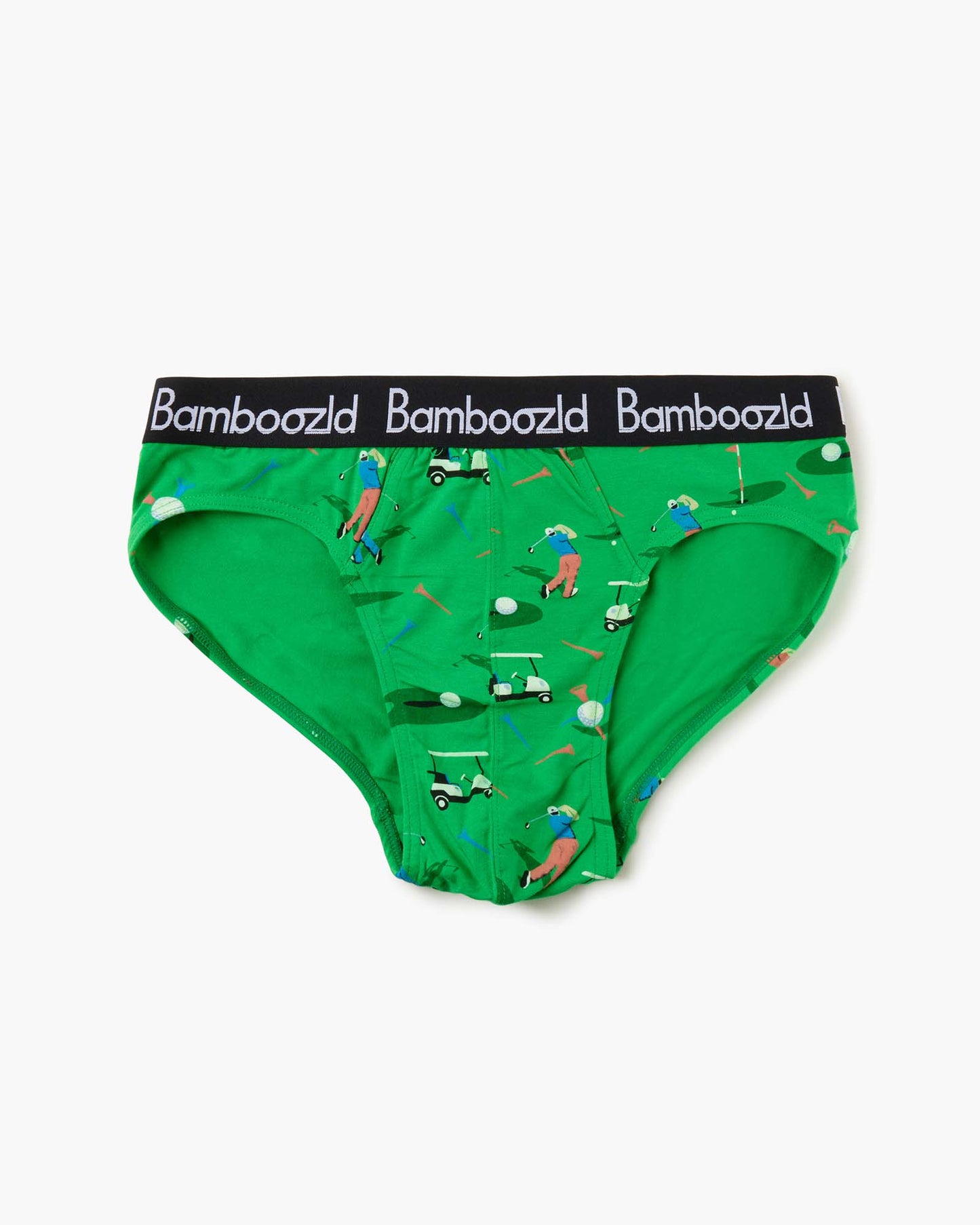 MENS BORN TO BOGEY BAMBOO BRIEF