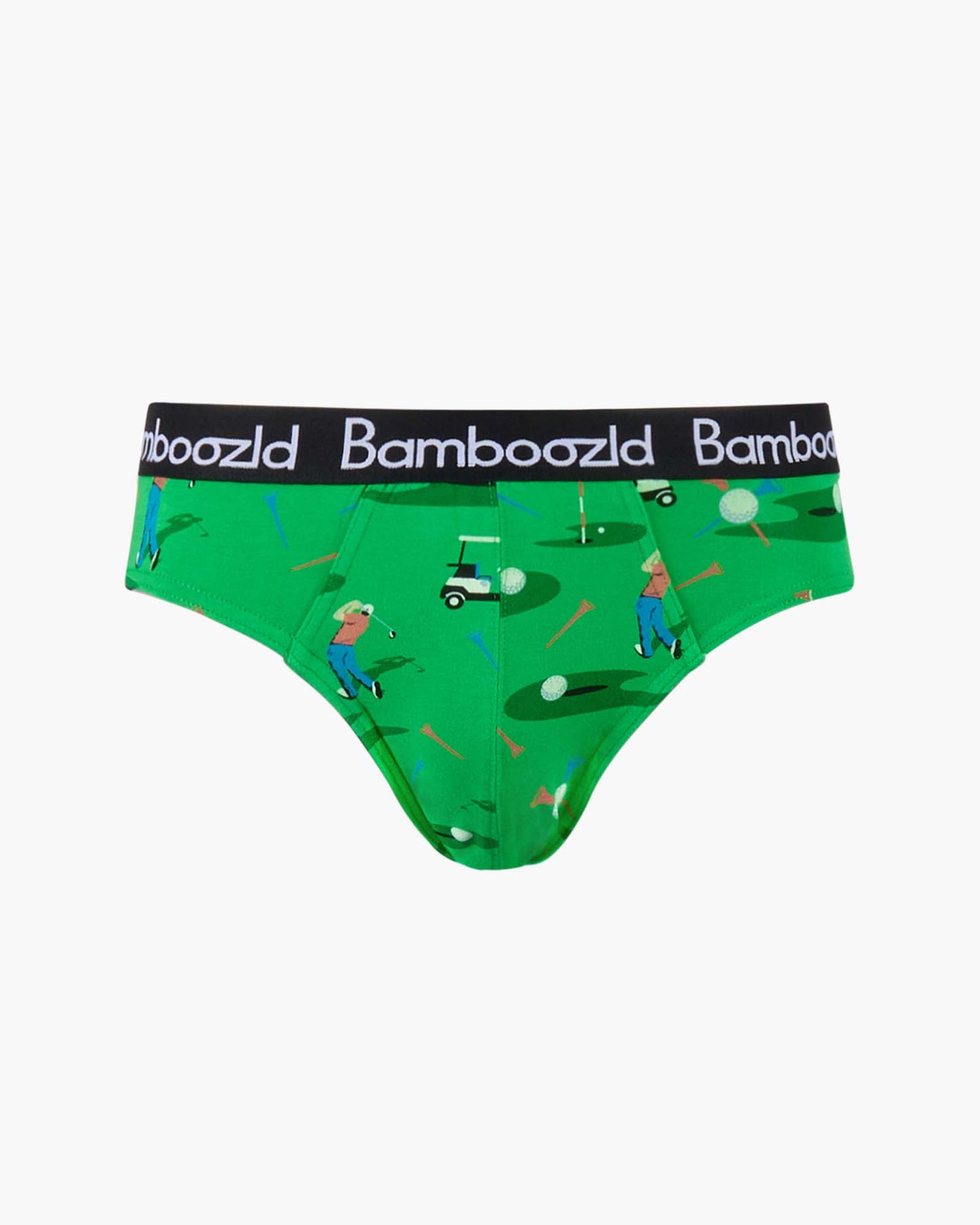 MENS BORN TO BOGEY BAMBOO BRIEF