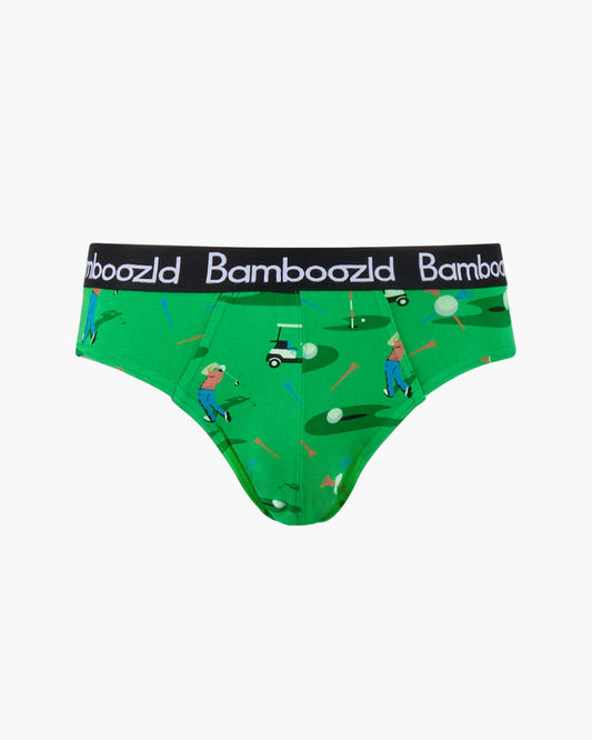 MENS BORN TO BOGEY BAMBOO BRIEF