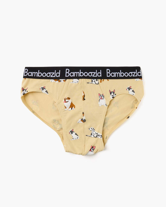 MENS FUR REAL BAMBOO BRIEF