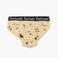 MENS FUR REAL BAMBOO BRIEF