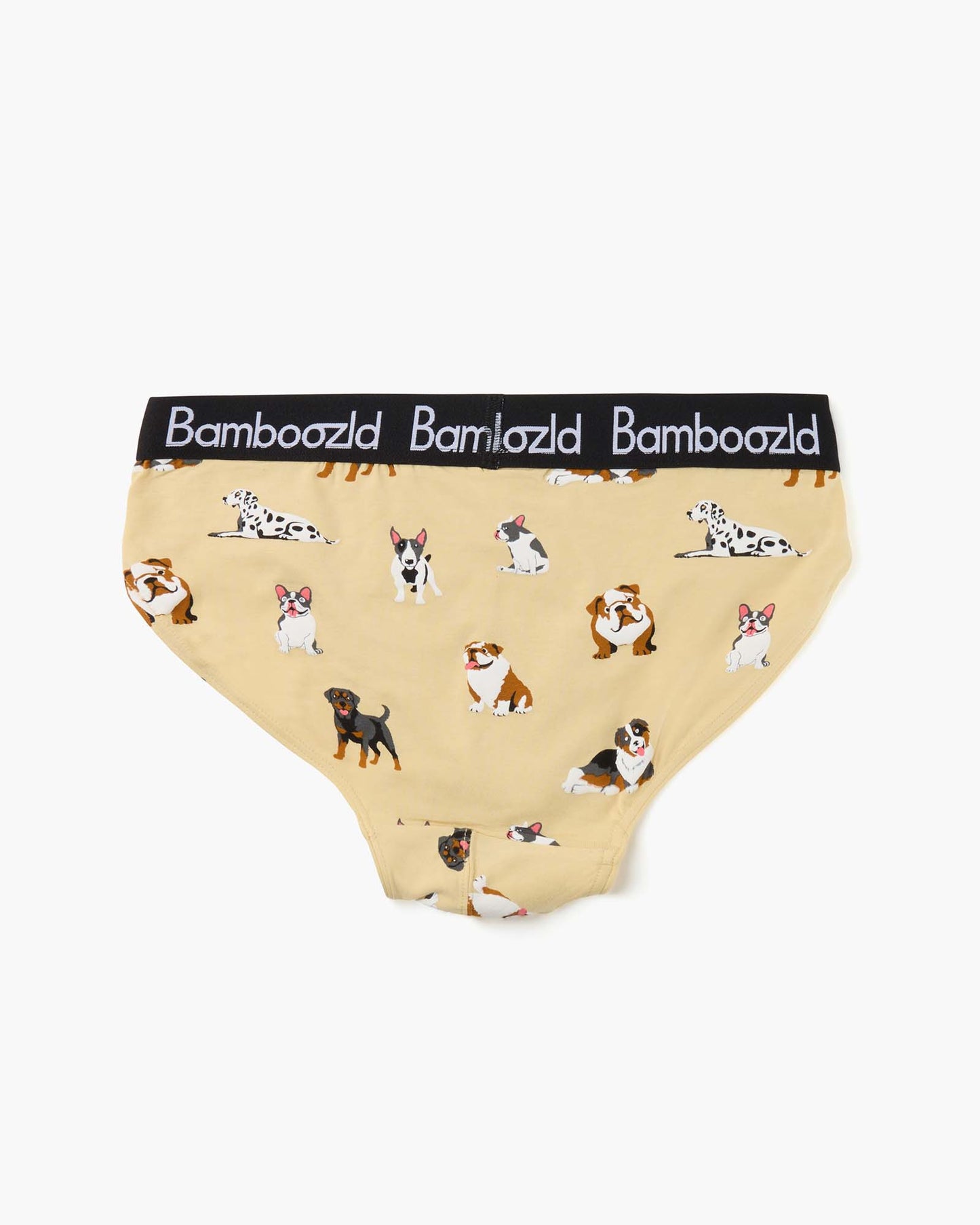 MENS FUR REAL BAMBOO BRIEF