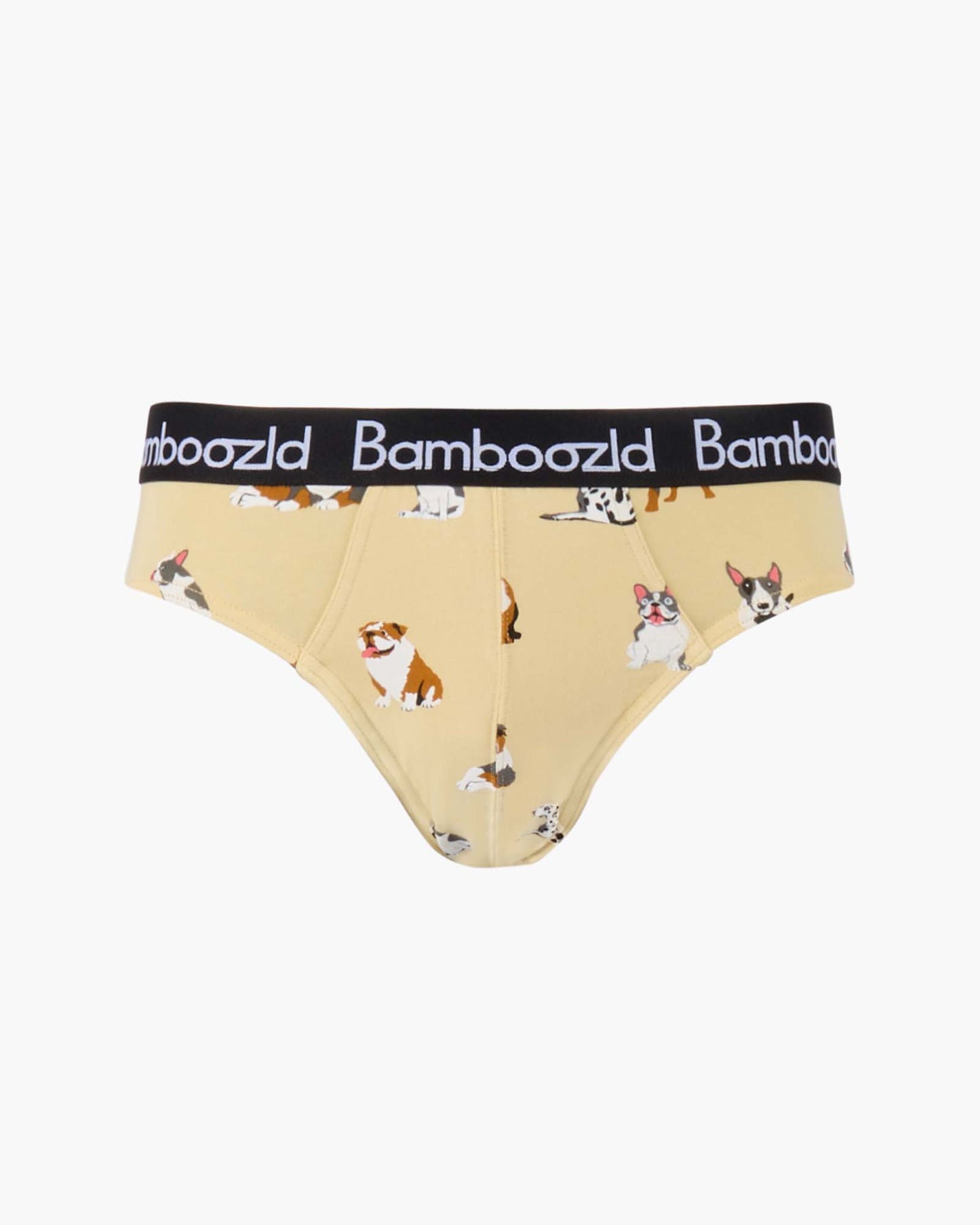 MENS FUR REAL BAMBOO BRIEF