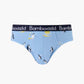 MENS SUNSET PENGUINS BAMBOO BRIEF