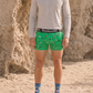 MENS BORN TO BOGEY BAMBOO TRUNK