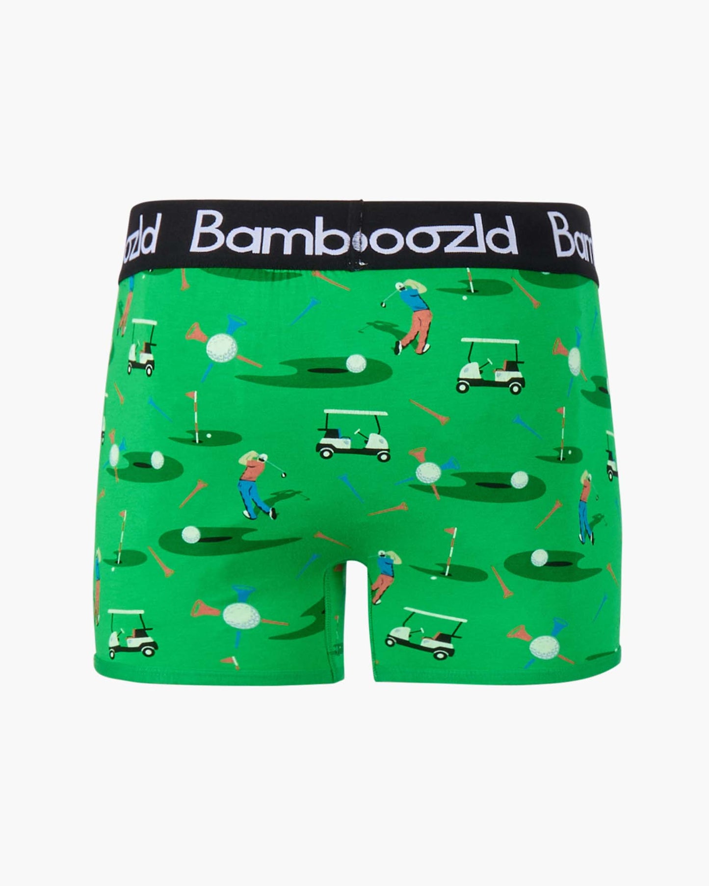 MENS BORN TO BOGEY BAMBOO TRUNK