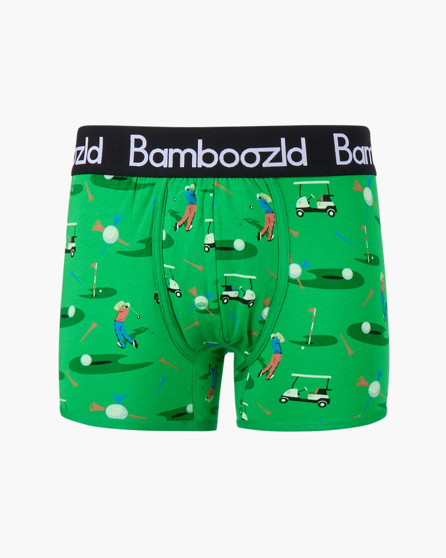 MENS BORN TO BOGEY BAMBOO TRUNK