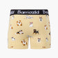 MENS FUR REAL BAMBOO TRUNK
