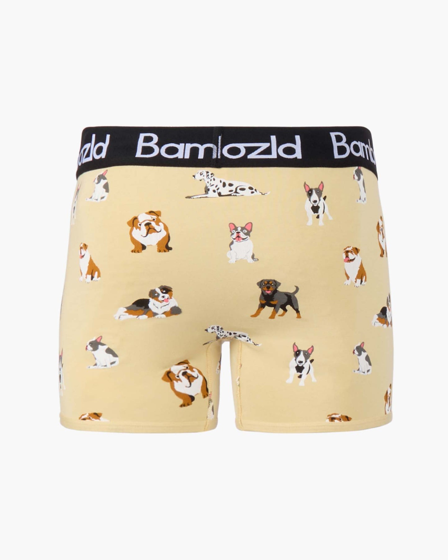 MENS FUR REAL BAMBOO TRUNK