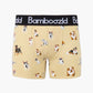 MENS FUR REAL BAMBOO TRUNK