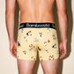 MENS FUR REAL BAMBOO TRUNK