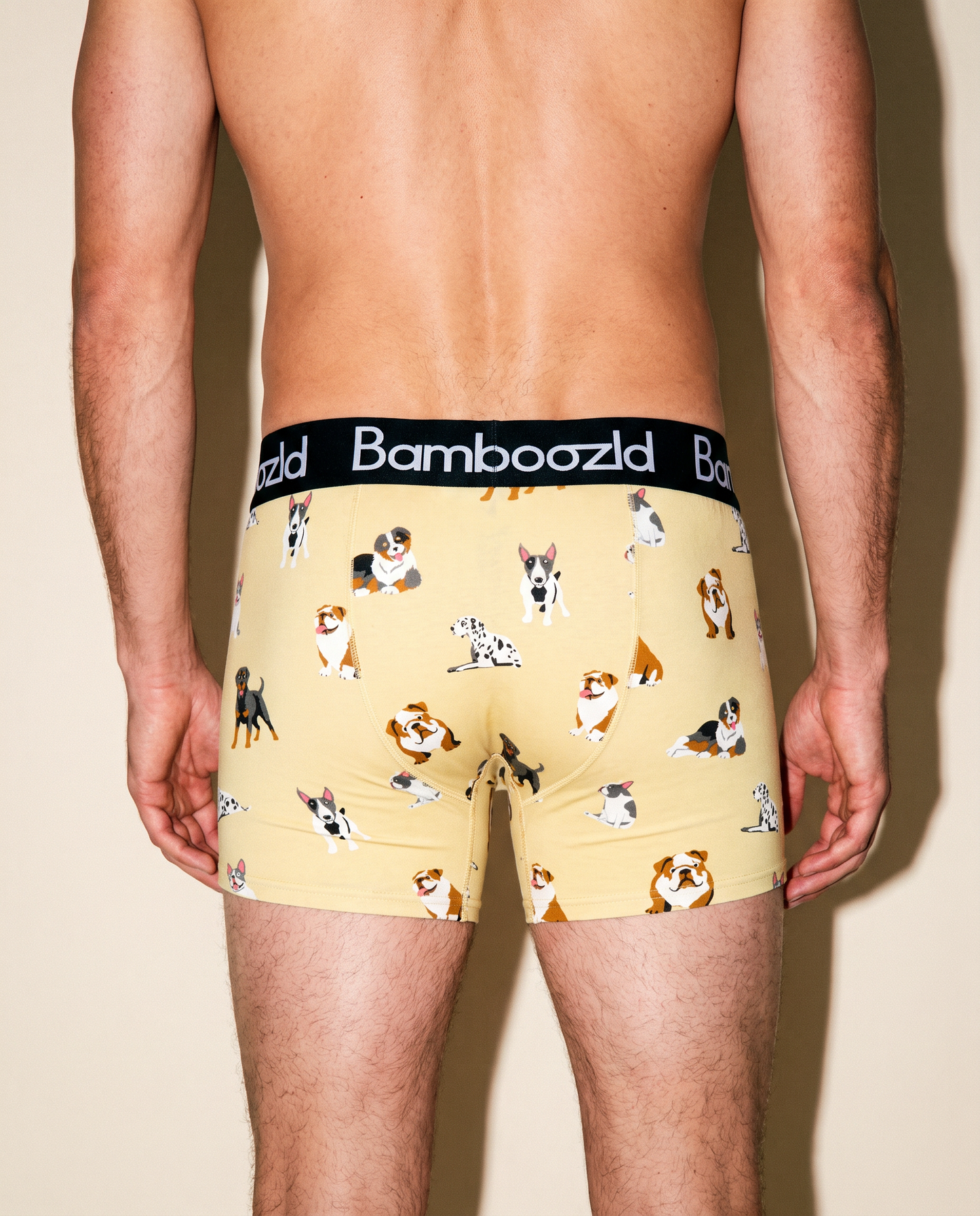 MENS FUR REAL BAMBOO TRUNK