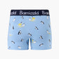 MENS SUNSET PENGUINS BAMBOO TRUNK