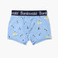 MENS SUNSET PENGUINS BAMBOO TRUNK