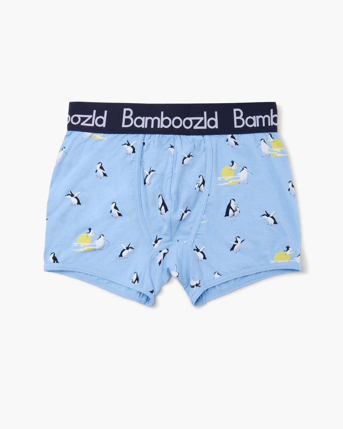 MENS SUNSET PENGUINS BAMBOO TRUNK