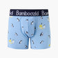 MENS SUNSET PENGUINS BAMBOO TRUNK
