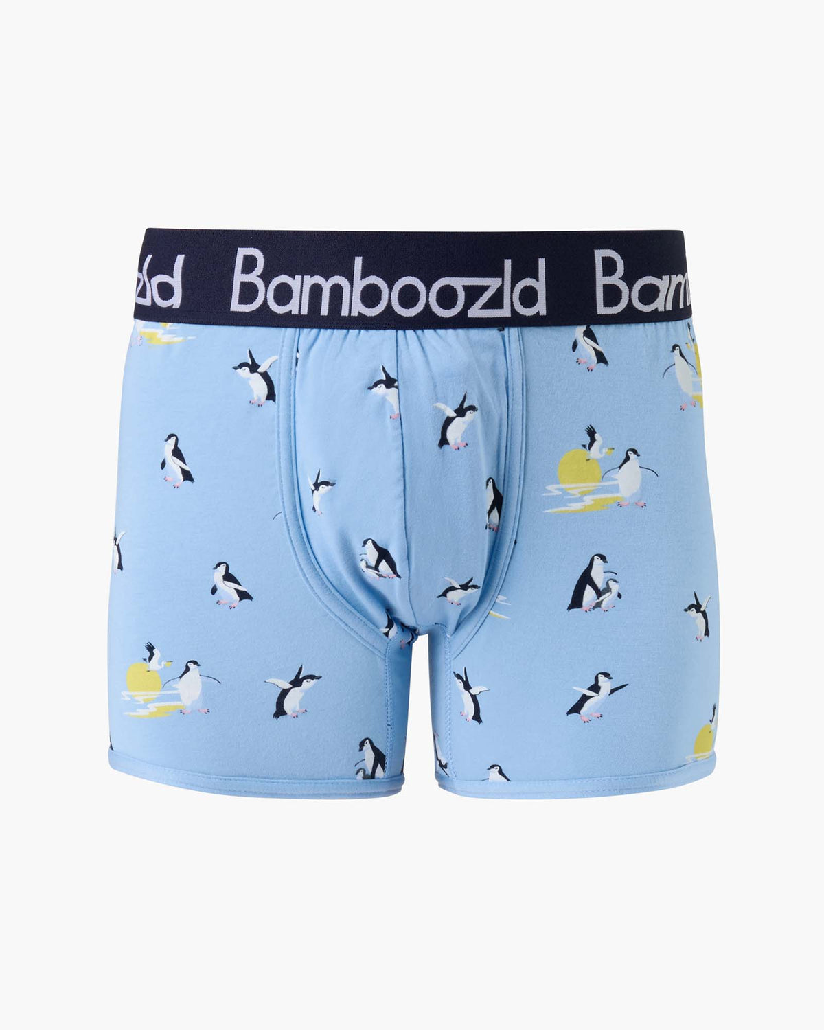 MENS SUNSET PENGUINS BAMBOO TRUNK