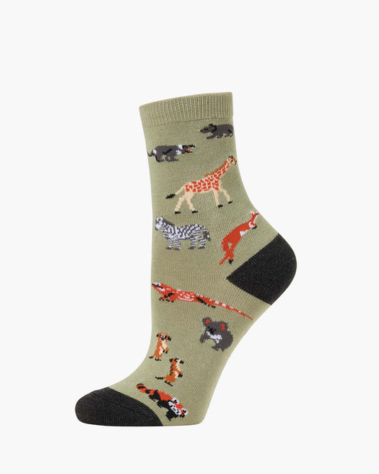 KIDS WILD THINGS BAMBOO SOCK