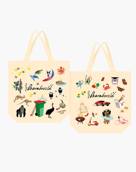 BAMBOOZLD TOTE BAG