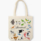 BAMBOOZLD SUMMER TOTE BAG