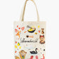 BAMBOOZLD SUMMER TOTE BAG