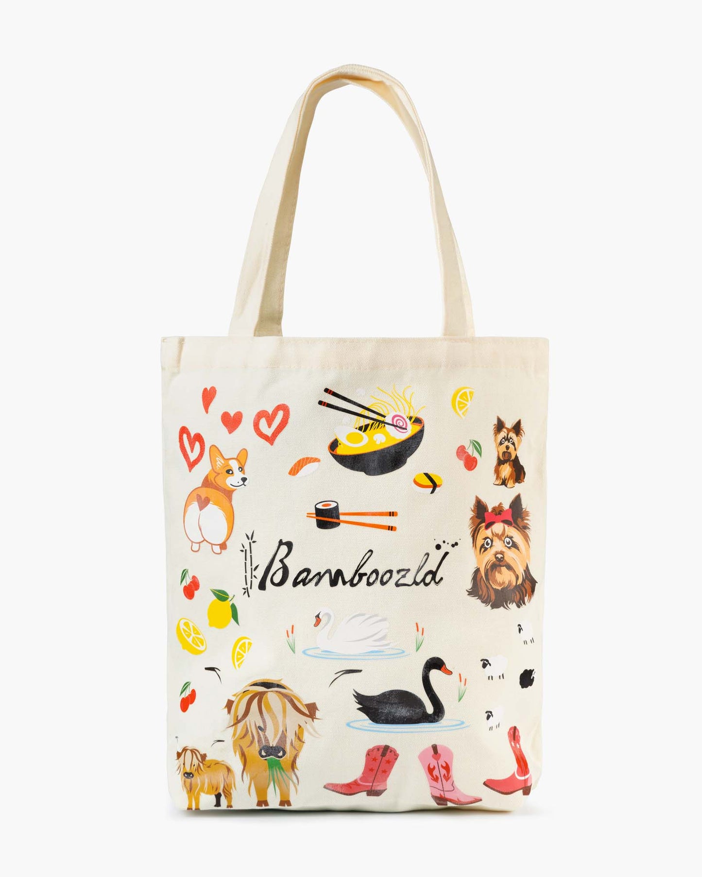 BAMBOOZLD SUMMER TOTE BAG