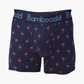MENS FLAMINGO BAMBOO TRUNK - SMALL SIZE ONLY