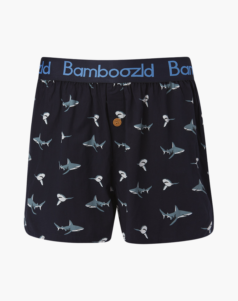 MENS JAWS BAMBOO BOXER SHORT - MEDIUM SIZE ONLY